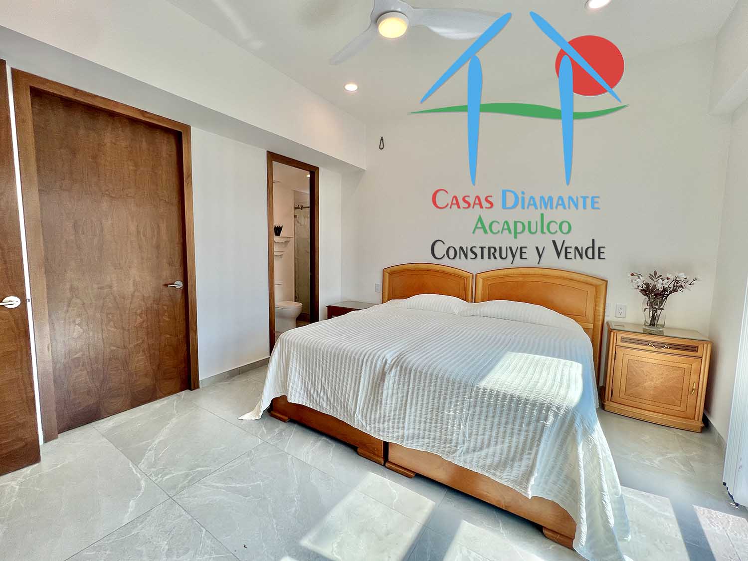 Mayan Lakes View 1 406 - Recámara uno 3